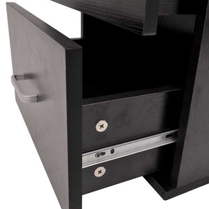 vidaXL 7-Piece Bathroom Furniture and Sink Set Black