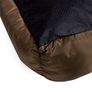 vidaXL Dog Bed Brown and Beige XXL