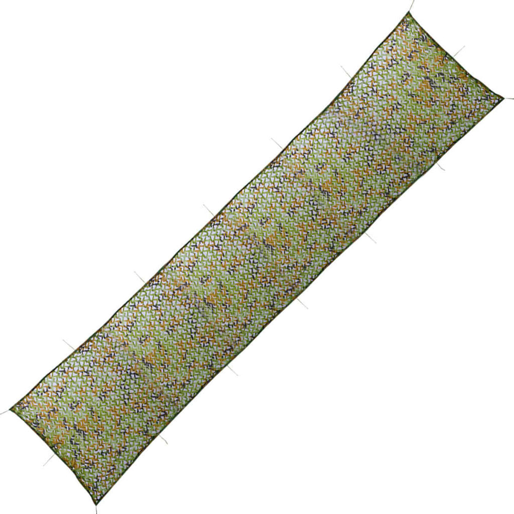 vidaXL Camouflage Net with Storage Bag 1.5x7 m