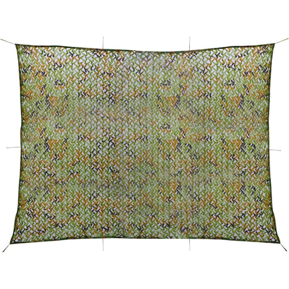 vidaXL Camouflage Net with Storage Bag 3x4 m