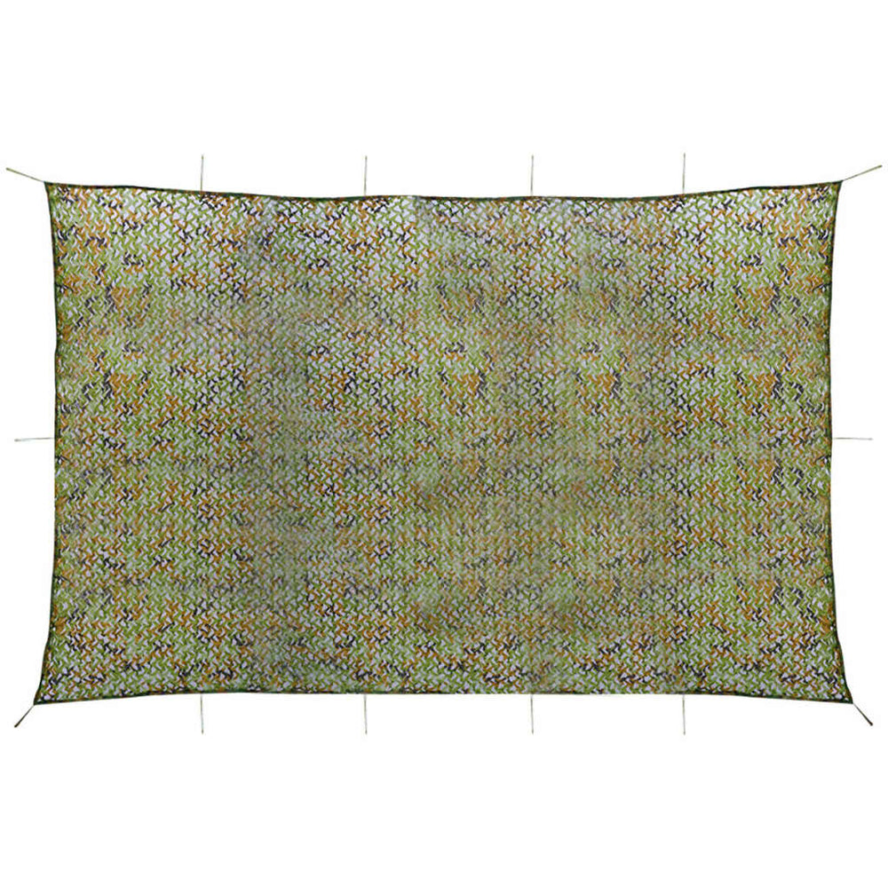 vidaXL Camouflage Net with Storage Bag 4x6 m