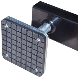 vidaXL Cross Beam for Jack 2 Ton Red