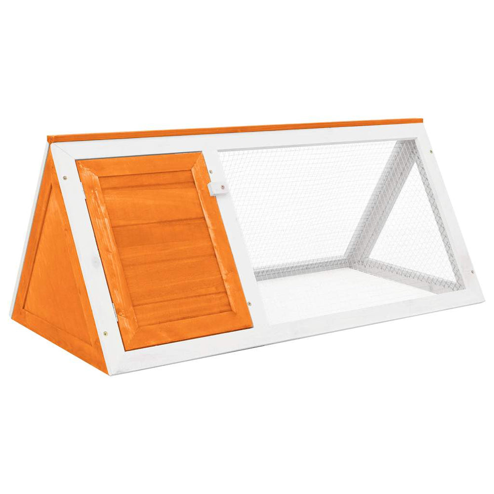 vidaXL Small Animal/Rabbit Hutch Wood