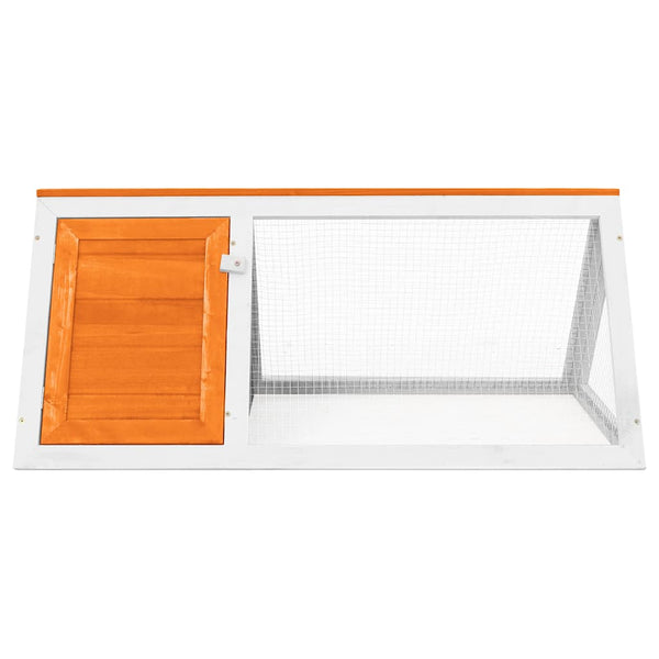 vidaXL Small Animal/Rabbit Hutch Wood