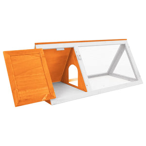 vidaXL Small Animal/Rabbit Hutch Wood