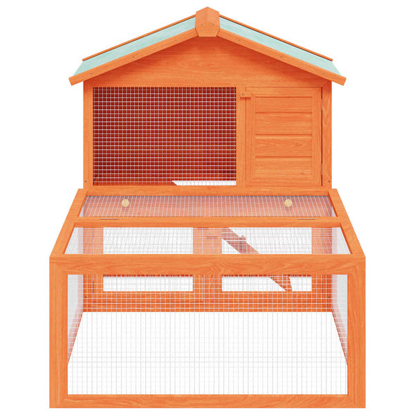 vidaXL Small Animal/Rabbit Hutch Wood