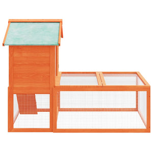 vidaXL Small Animal/Rabbit Hutch Wood