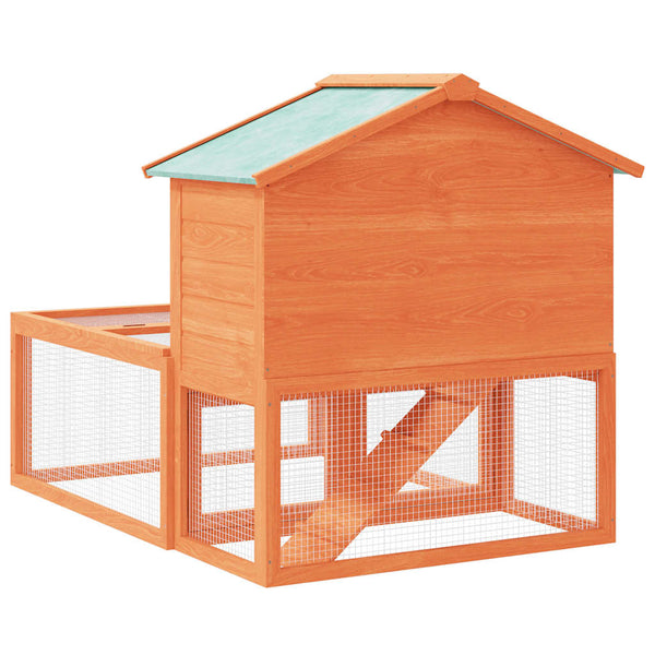 vidaXL Small Animal/Rabbit Hutch Wood