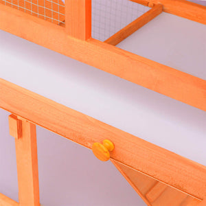 vidaXL Small Animal/Rabbit Hutch Wood