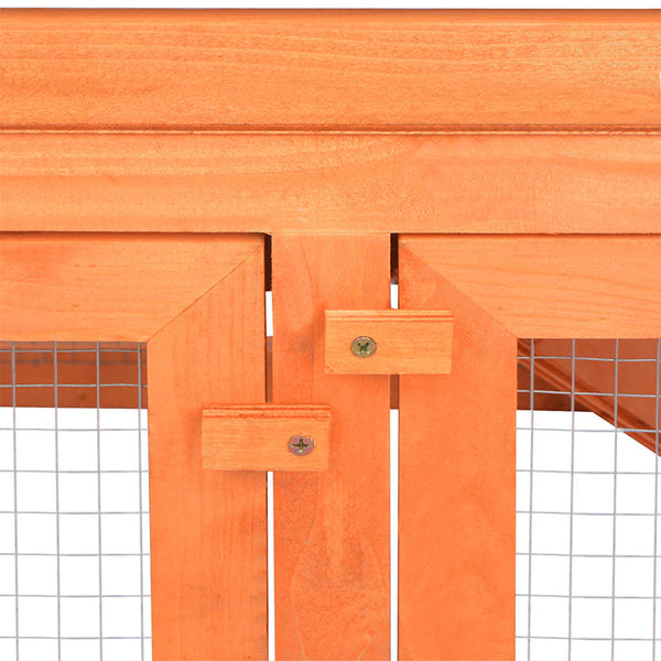 vidaXL Small Animal/Rabbit Hutch Wood