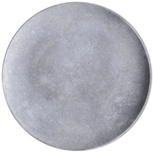 vidaXL 2-Piece Side Table/Coffee Table Set 55 cm & 44 cm Concrete Grey