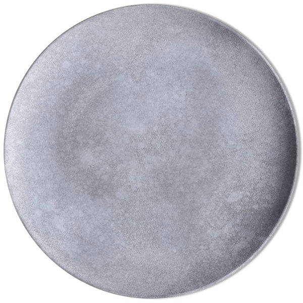 vidaXL 2-Piece Side Table/Coffee Table Set 55 cm & 44 cm Concrete Grey