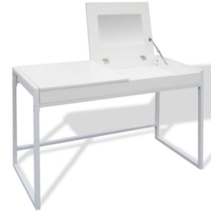 vidaXL Dressing Table White