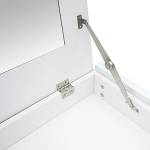 vidaXL Dressing Table White