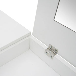 vidaXL Dressing Table White