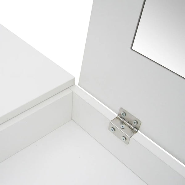 vidaXL Dressing Table White