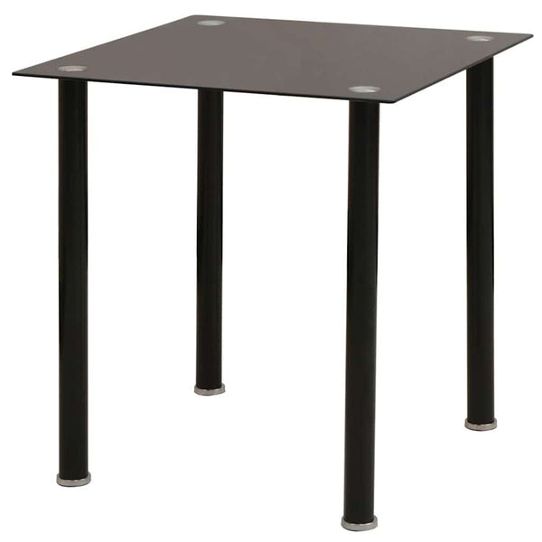 vidaXL 5-Piece Dining Set Dining Table with Chairs Black
