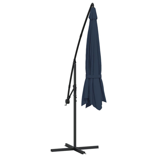 vidaXL Cantilever Parasol 3.5 m Blue