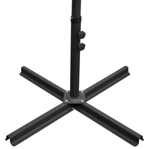 vidaXL Cantilever Parasol 3 m Green