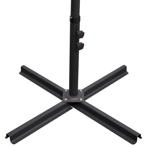 vidaXL Cantilever Parasol 3 m Green