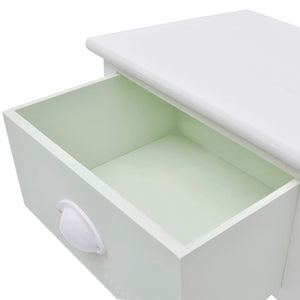 vidaXL Nightstands 2 pcs. French Style Wood