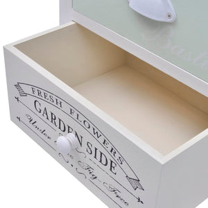 vidaXL Nightstands 2 pcs. French Style Wood