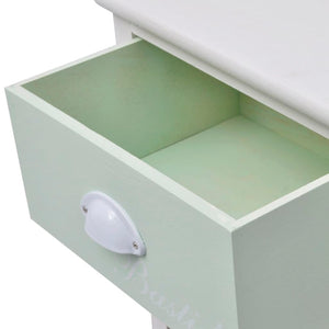 vidaXL Side Cabinet with 4 Drawers French Style Wood