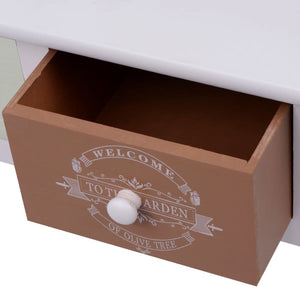 vidaXL French-Style Console Table Wood