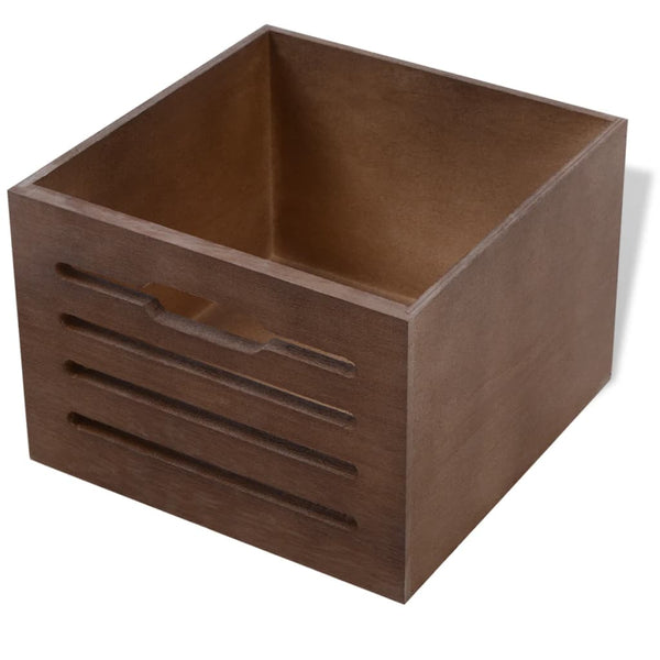 vidaXL Bedside Tables 2 pcs. Wood