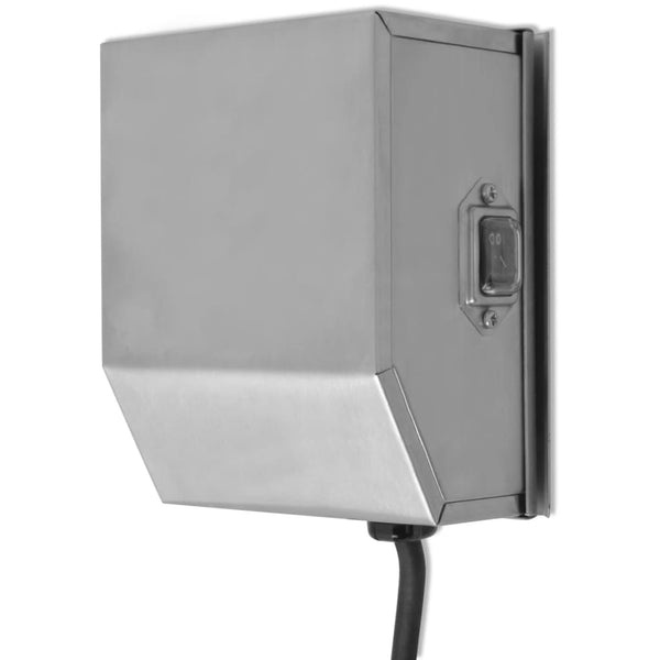 Grillspießmotor Edelstahl 4W
