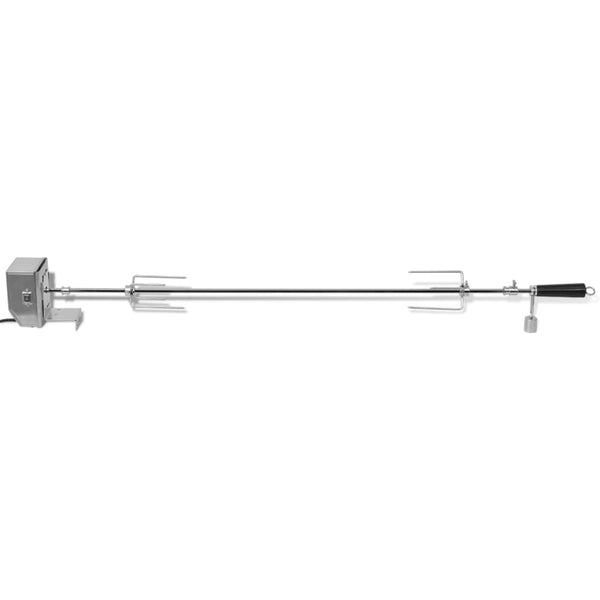 Grill Rotisserie Spieß mit Motor, 1200mm