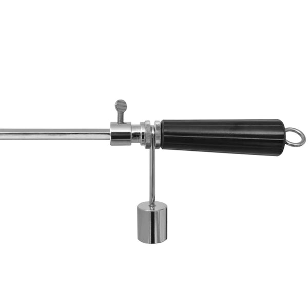 Grill Rotisserie Spieß mit Motor, 1200mm