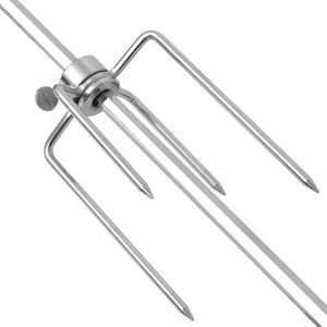 Rotisserie Grill mit Motor, 1200mm