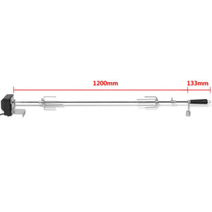 Rotisserie Grill mit Motor, 1200mm