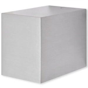 Würfel Außenwandleuchte 2er Set