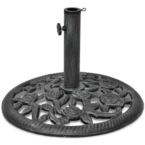 vidaXL Parasol Base Cast Iron 12 kg 48 cm
