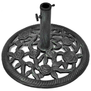 vidaXL Parasol Base Cast Iron 12 kg 48 cm