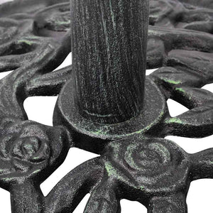 vidaXL Parasol Base Cast Iron 12 kg 48 cm
