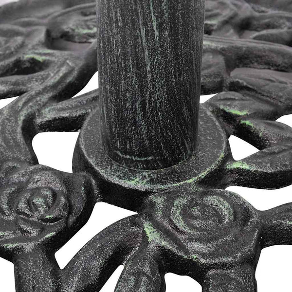 vidaXL Parasol Base Cast Iron 12 kg 48 cm
