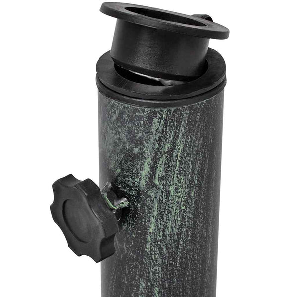 vidaXL Parasol Base Cast Iron 12 kg 48 cm