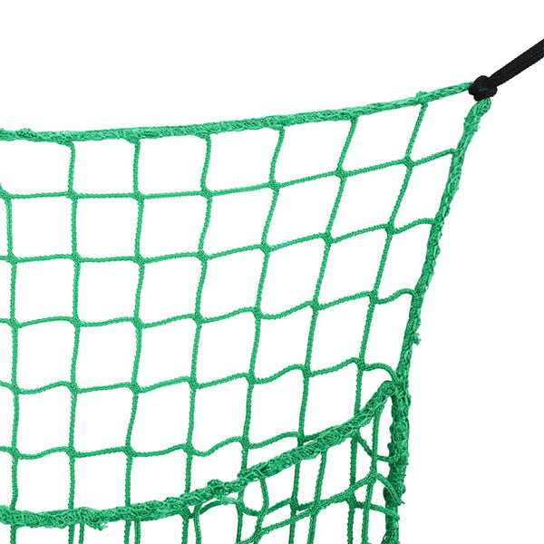 vidaXL Hay Nets 2 pcs Rectangular 0.9x1.5 m PP