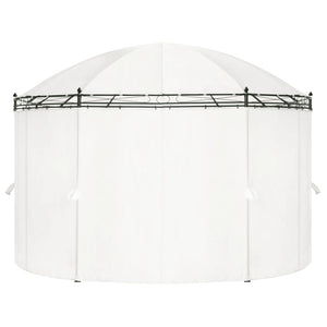 vidaXL Garden Gazebo Cream White 530x350x265 cm
