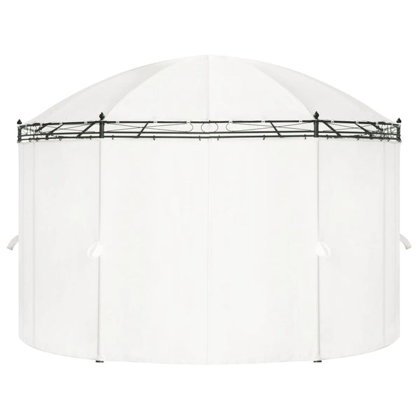 vidaXL Garden Gazebo Cream White 530x350x265 cm