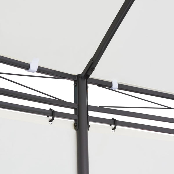 vidaXL Garden Gazebo Cream White 530x350x265 cm