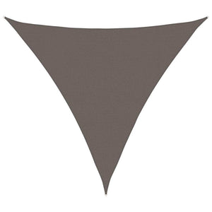 Dreieckiges Sonnensegel Anthrazit 5x5x5 m