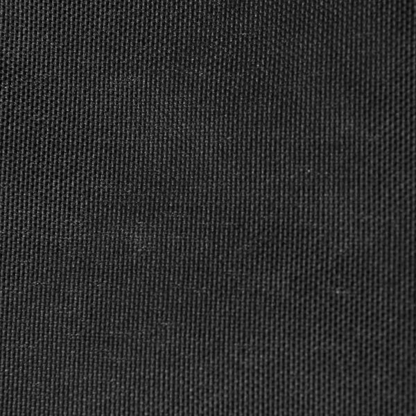 vidaXL Sun Shade Sail Oxford Fabric Triangular 5x5x5 m Anthracite