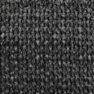 vidaXL Balcony Privacy Screen HDPE 75x600 cm Anthracite