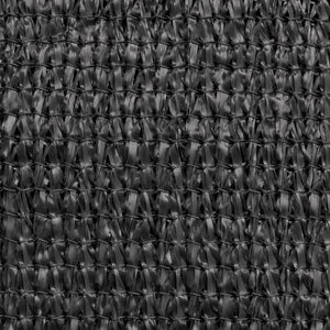 vidaXL HDPE Balcony Screen 90x400 cm Anthracite