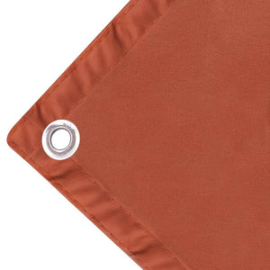 vidaXL Balcony Privacy Screen Oxford Fabric 90x400 cm Terracotta