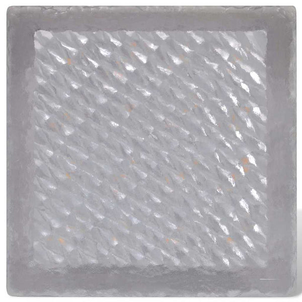 vidaXL LED Outdoor Ground Lights 6 pcs 100x100x68 mm